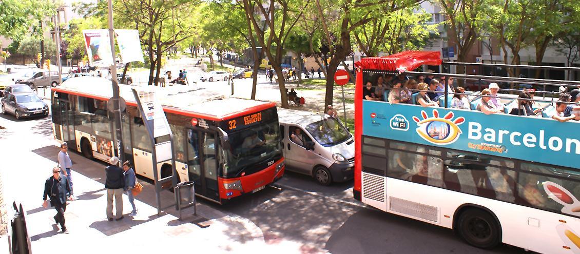 Apartaments Travessera-Parc Gueell Barcelona Zewnętrze zdjęcie